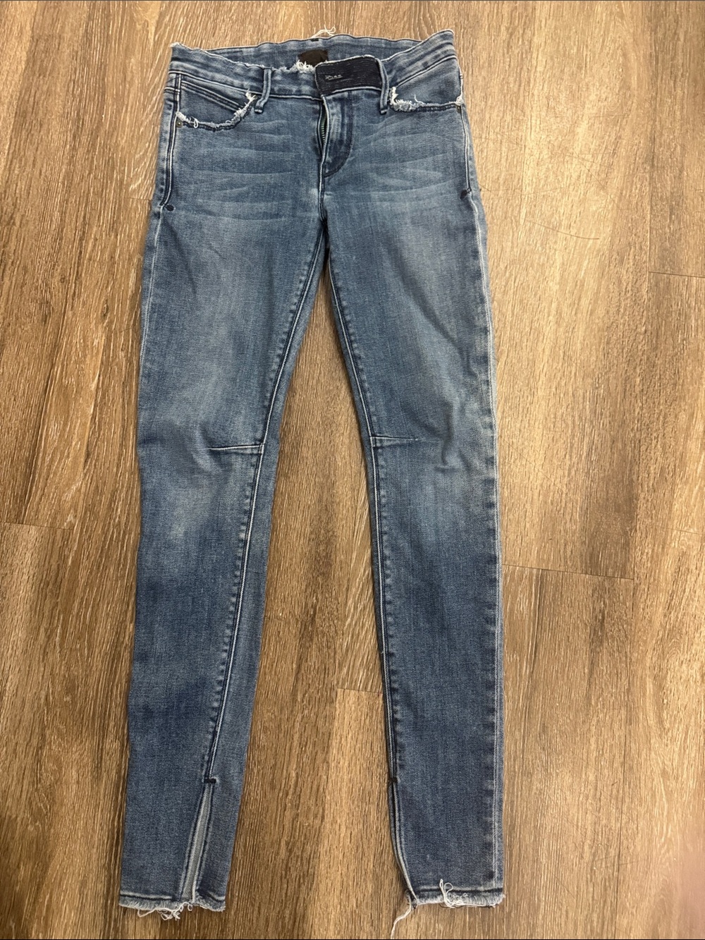 RtA Skinny Jeans in Medium Washed Blue